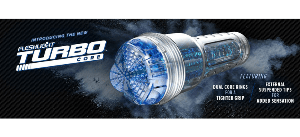 Introducing The TURBO CORE Fleshlight (Superior Suction) - Fleshlight