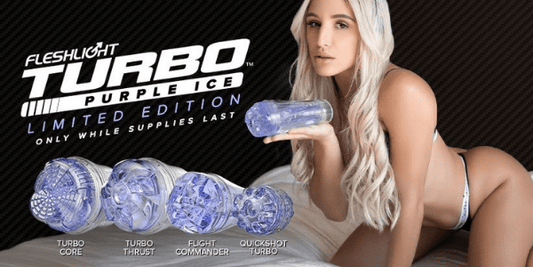 The Fleshlight Turbo: Purple Ice Edition (Limited Time Only) - Fleshlight