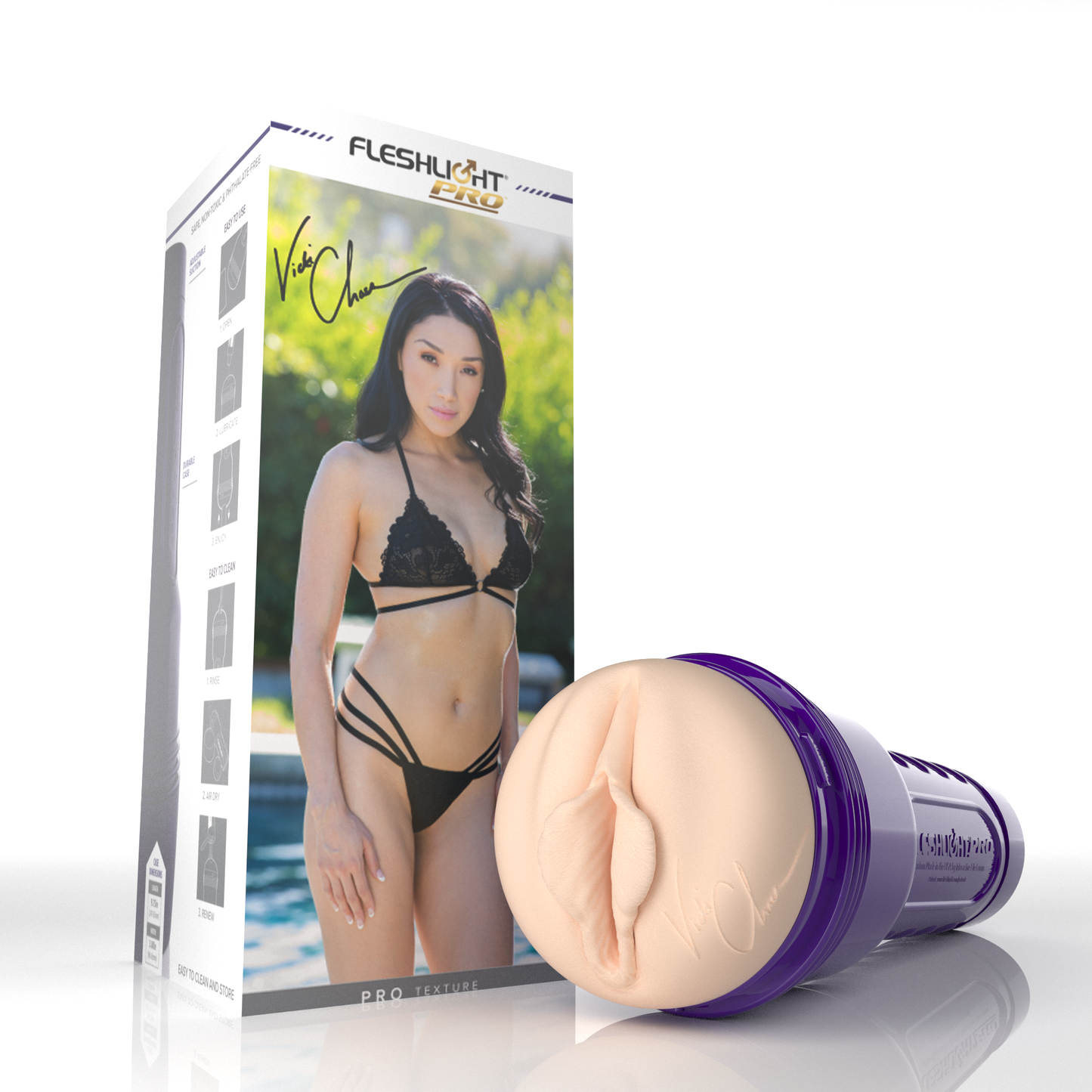 Vicki Chase Lady Fleshlight Allure With Case Fleshlight