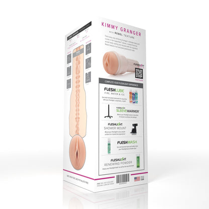 Kimmy Granger Fleshlight Rebel (Lady) With case Fleshlight