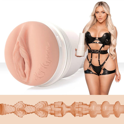Kayley Gunner Fleshlight Fully Loaded (Lady) With Case Fleshlight
