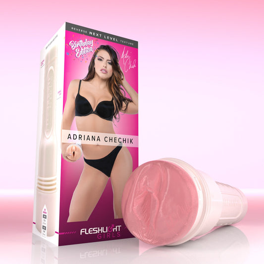 Fleshlight Girl Adriana Chechik Birthday Cake Edition Stroker