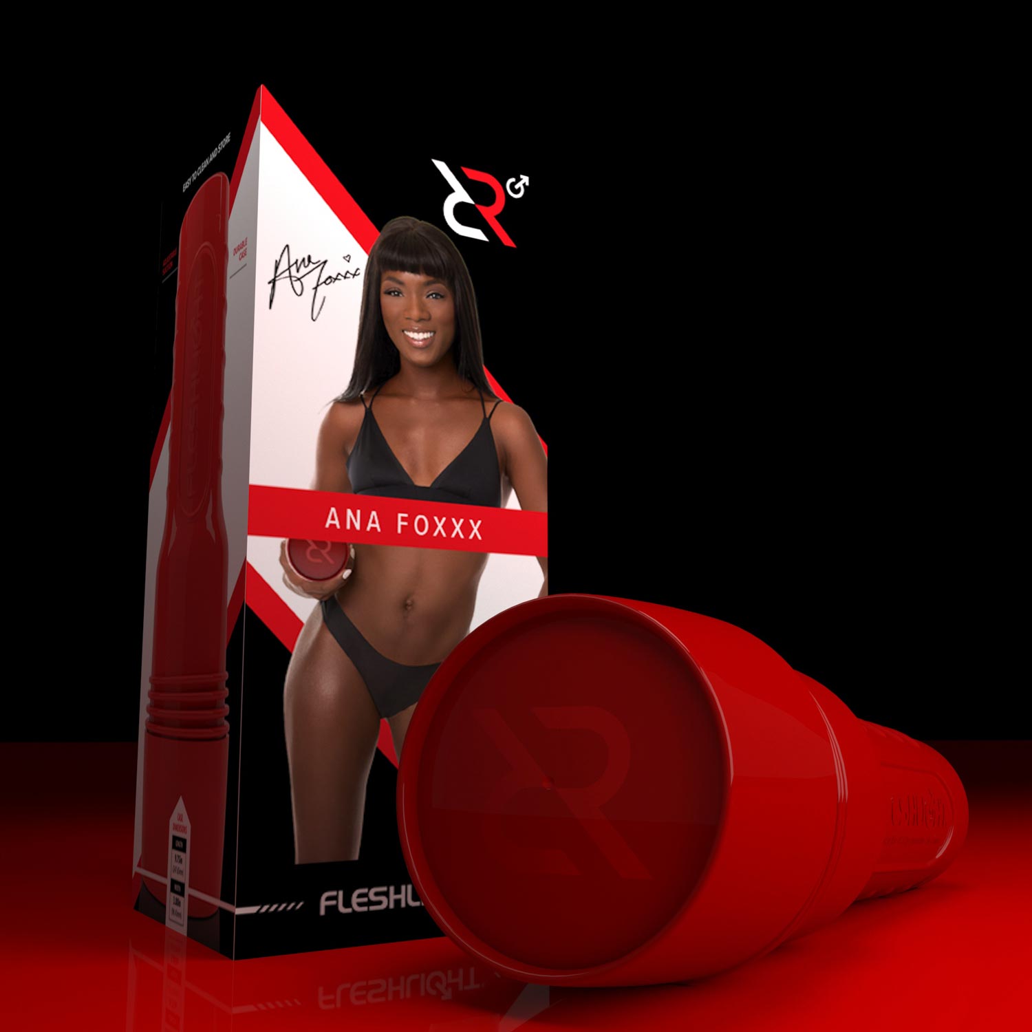 Rickys Room Edition Ana Foxxx Ricky's Room Edition Stroker Ricky's Room - Ana Foxxx (Lady)