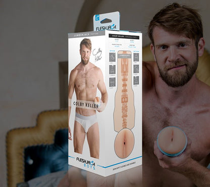 Colby Keller - Fleshlight