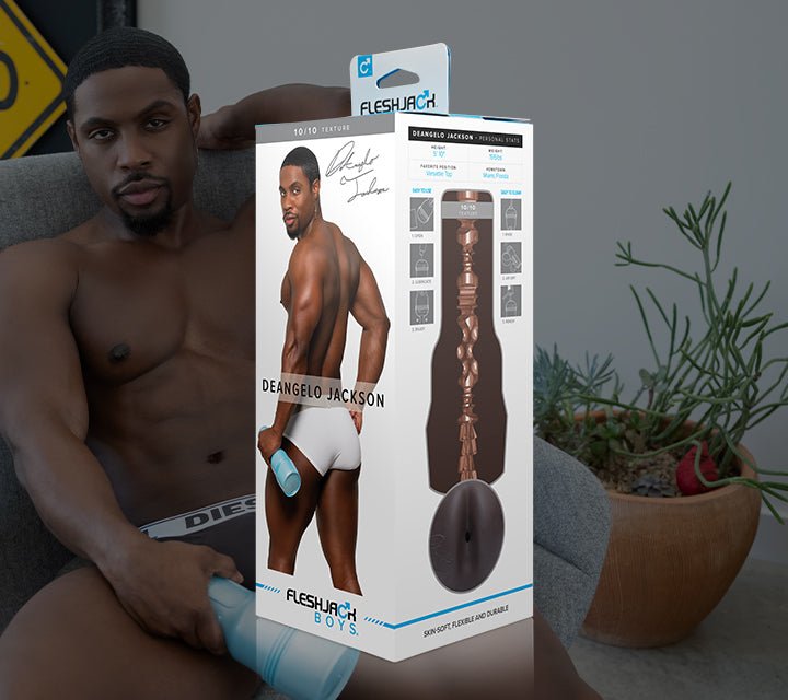 DeAngelo Jackson - Fleshlight