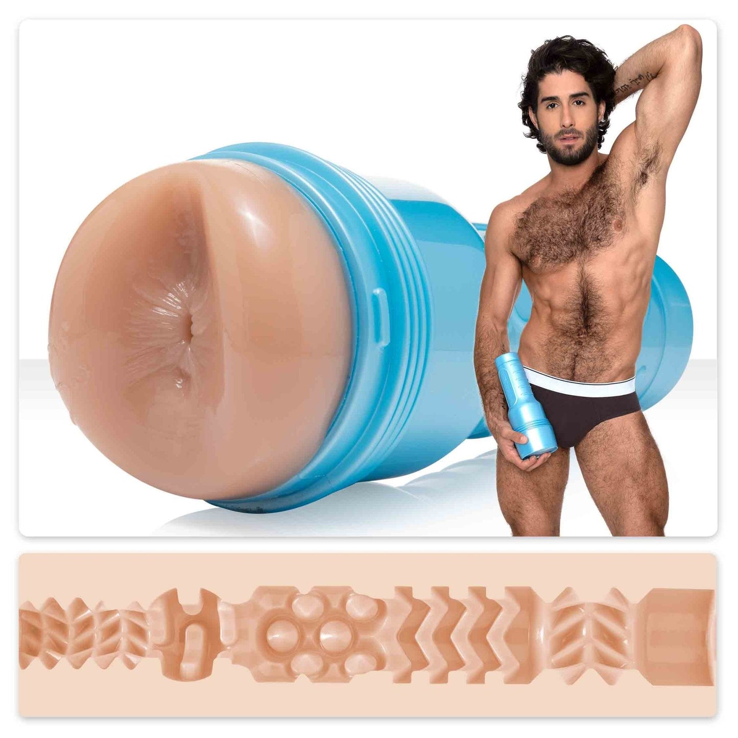 Fleshjack Boy Diego Sans Sex Machine