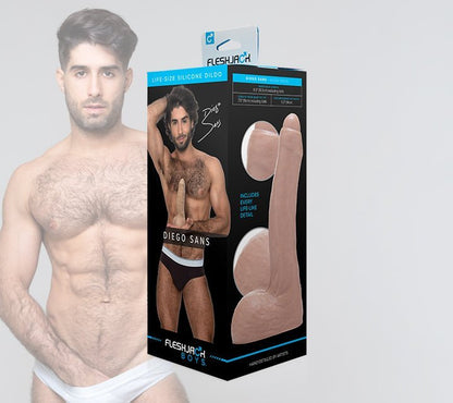 Fleshjack Boy Diego Sans Dildo