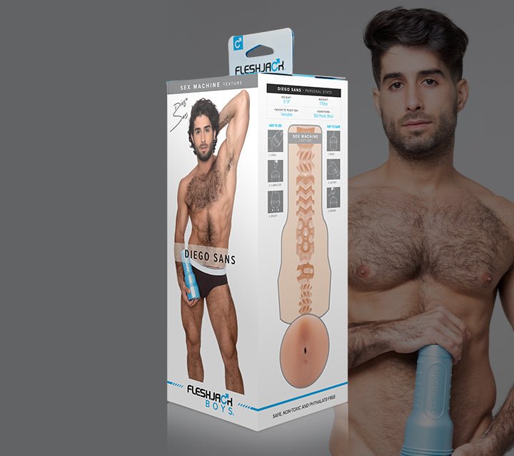 Diego Sans Ultimate Pack - Fleshlight