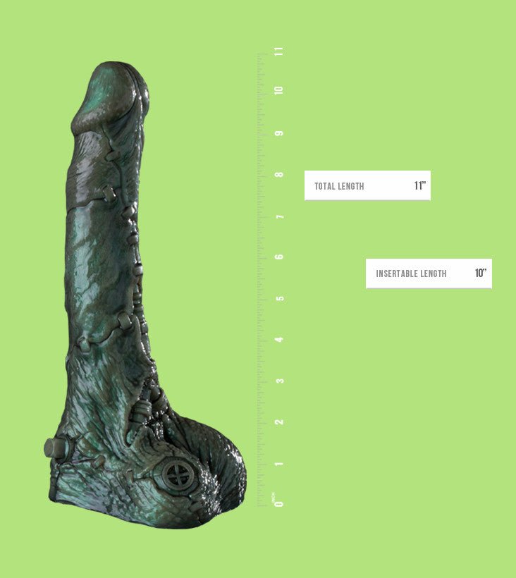 Frankenstein Dildo - Fleshlight