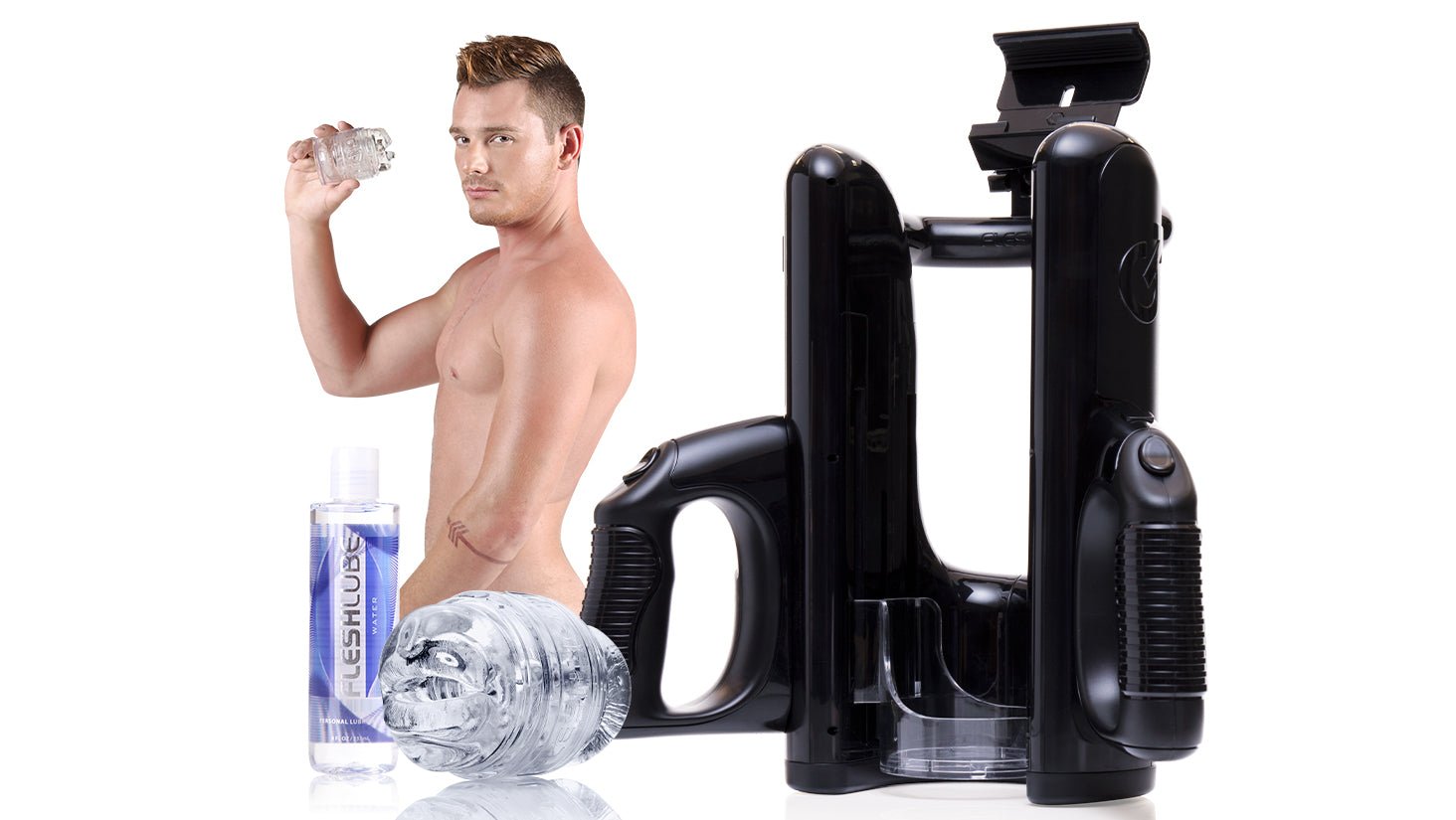 Quickshot Launch Brent Corrigan Pack - Fleshlight