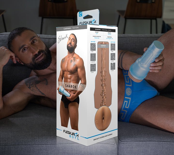 Fleshjack Boy Sharok Carnal