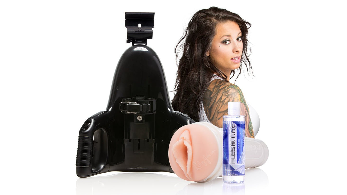 Universal Launch Riley Jensen Pack - Fleshlight